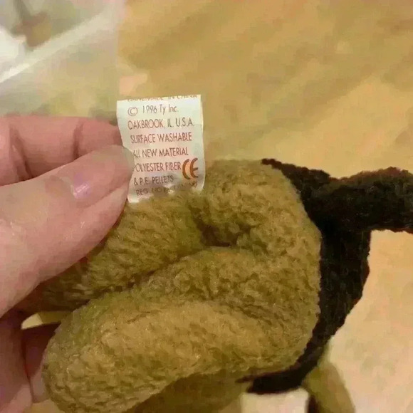 Tuffy Beanie Baby - Picture 8 of 8